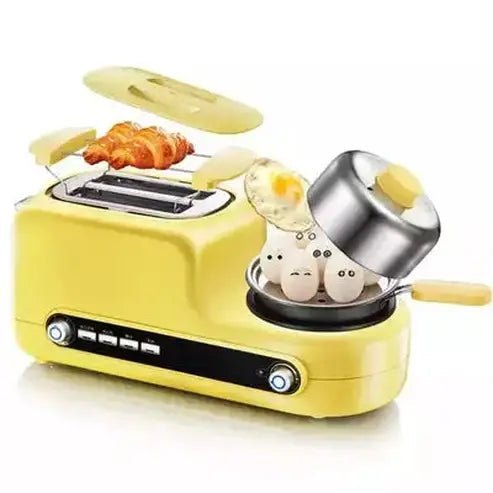 Quick and easy multifunction breakfast station