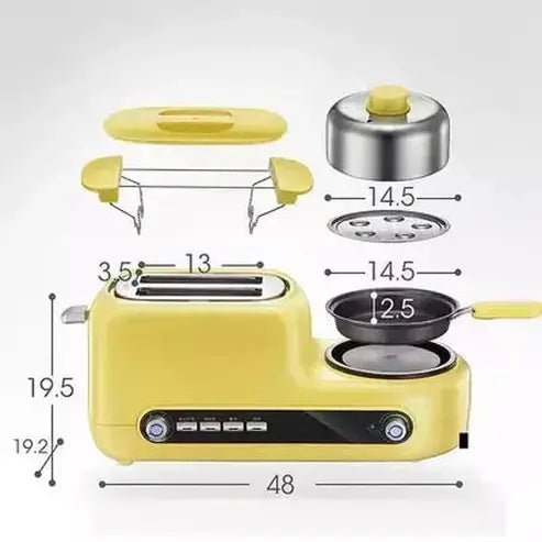 Quick and easy multifunction breakfast station