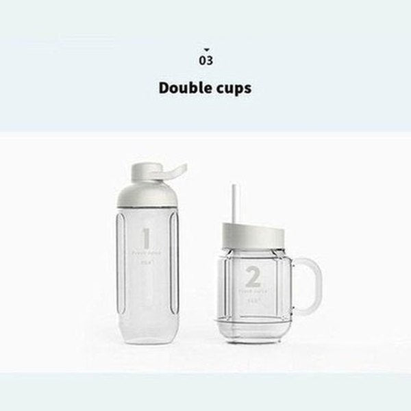 Retro Portable Mini Hand Juicer Fruit