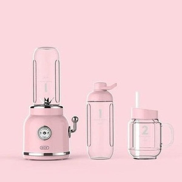 Retro Portable Mini Hand Juicer Fruit