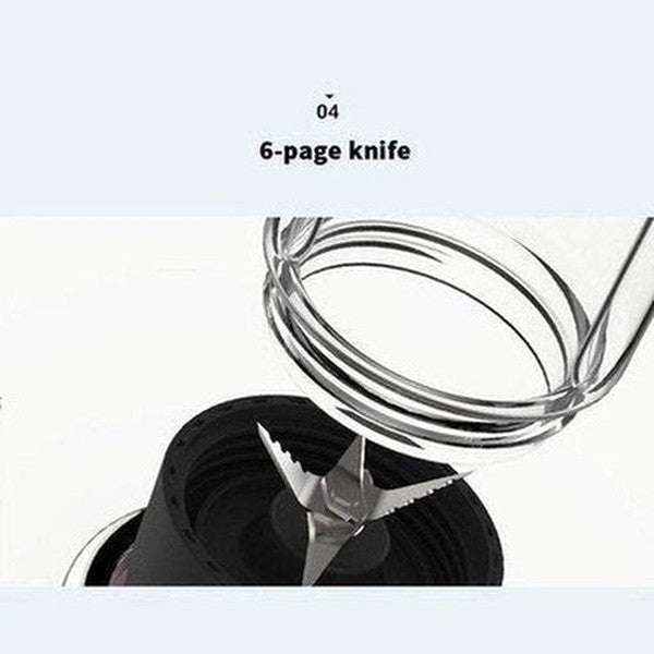 Retro Portable Mini Hand Juicer Fruit