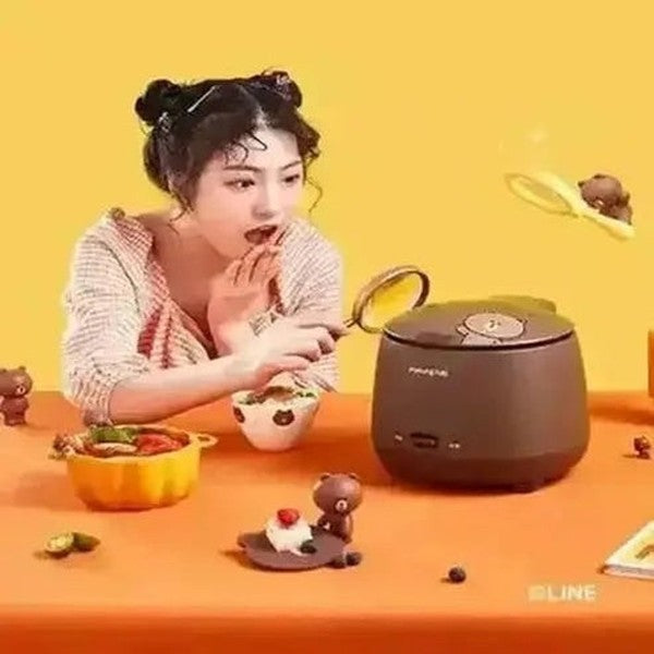 LINE FRIENDS Electric Rice Cooker Rice Cookers LINE FRIENDS joyoung Electric Rice Cooker - Dondepiso