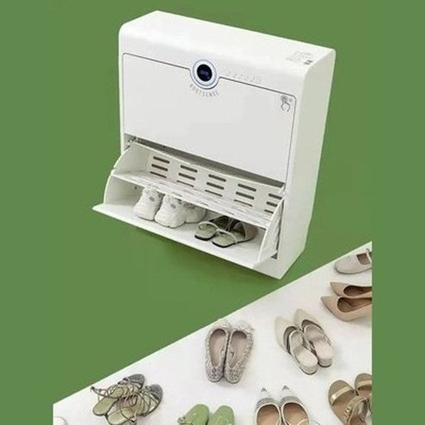 Rootsense smart shoe rack UV sterilization
