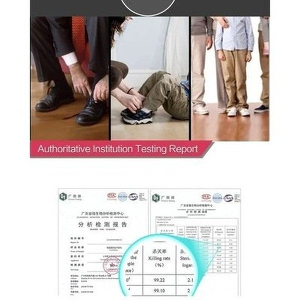 Rootsense smart shoe rack UV sterilization