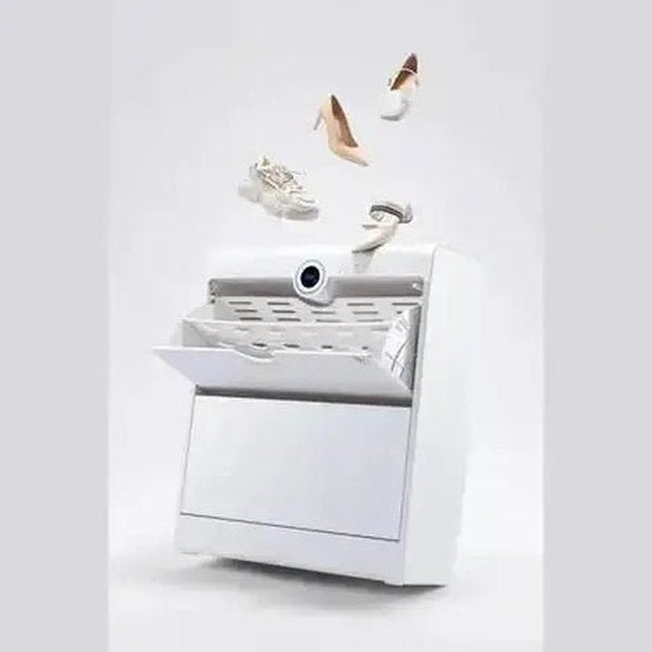 Rootsense smart shoe rack UV sterilization