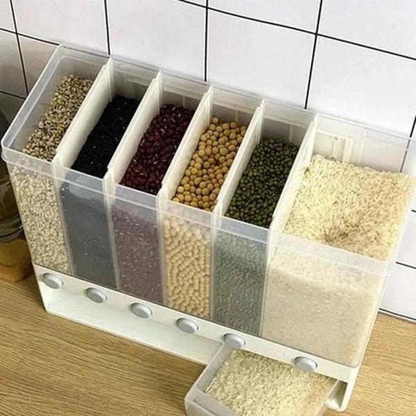 Wall Moisture-proof Sealed Rice Storage Box