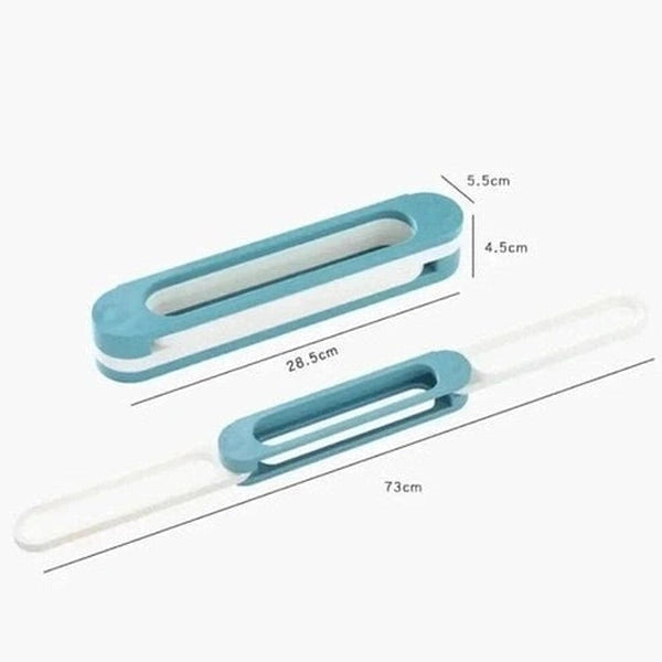 Self-Adhesive Wall-Mounted Slipper Rack