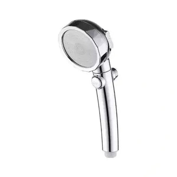 Universal Shower Head Shower Heads Silver Adjustable Universal Pressurized Shower Head · Dondepiso