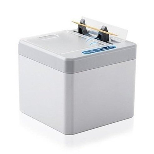 smart automatic toothpick dispenser electric toothpick storage box, automatic toothpick holder with infrared sensor. type: toothpick holders and dispensers.