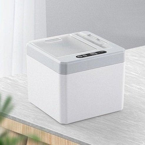 smart automatic toothpick dispenser electric toothpick storage box, automatic toothpick holder with infrared sensor. type: toothpick holders and dispensers.