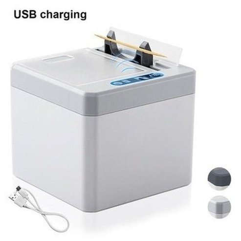 smart automatic toothpick dispenser electric toothpick storage box, automatic toothpick holder with infrared sensor. type: toothpick holders and dispensers.