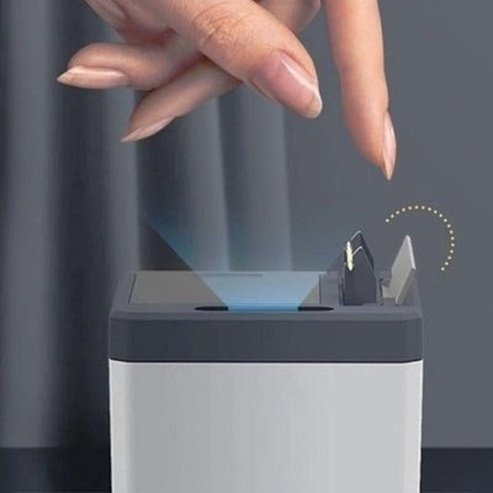 smart automatic toothpick dispenser electric toothpick storage box, automatic toothpick holder with infrared sensor. type: toothpick holders and dispensers.