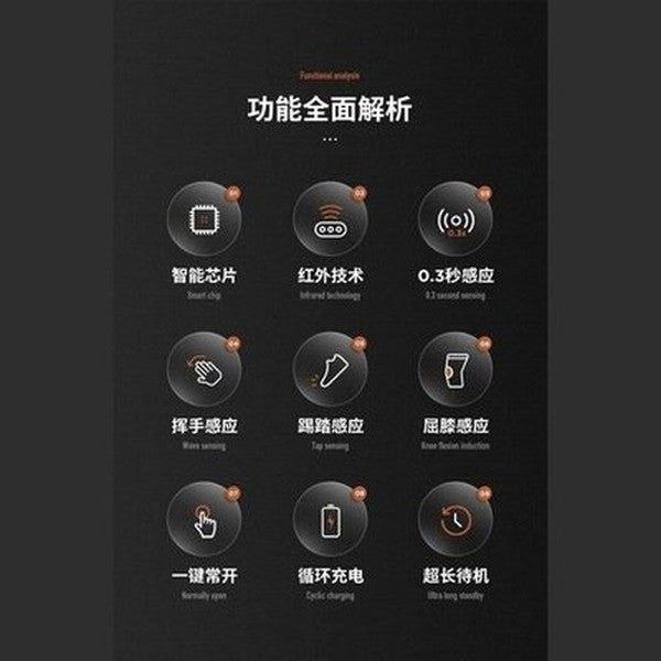 Smart Cartoon Decor Trash Can with Lid