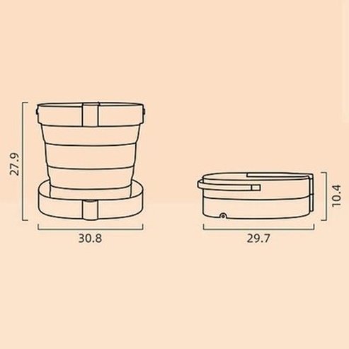 Portable Small Washing Machine