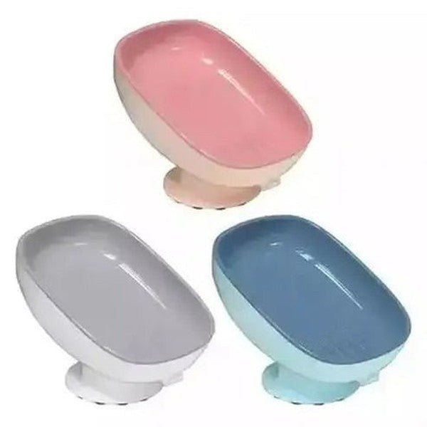 Suction Soap Dish Soap Dishes & Holders Soap Dish with Strong Grip Suction Cup – Dondepiso
