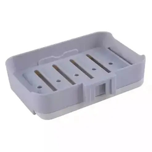 Bathroom Dish Soap Holder Soap Dishes & Holders Wall-mounted soap dish with drain box · Dondepiso