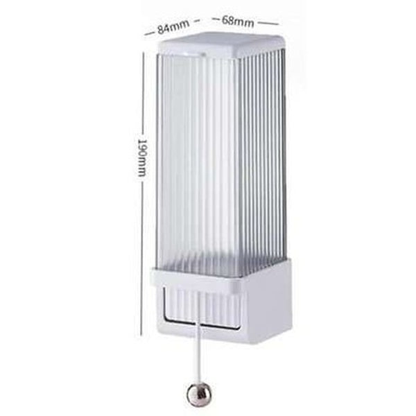 Innovative Wall-Mounted Makeup Cotton Storage Box for Effortless Organization