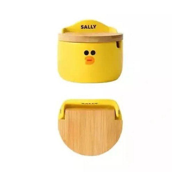 Kawaii Seasoning Box Spice Organizers Sally LINE FRIENDS Kawaii Seasoning Box – Dondepiso