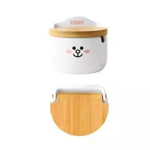 Kawaii Seasoning Box Spice Organizers Cony LINE FRIENDS Kawaii Seasoning Box – Dondepiso