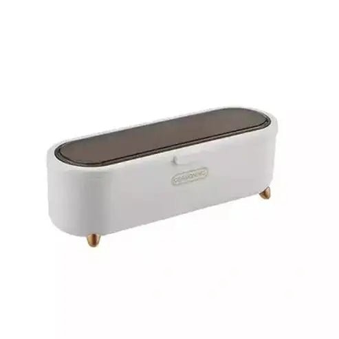 4-format Seasoning Box Spice Organizers White Multi Kitchen Spice Storage Container with Lid - Dondepiso