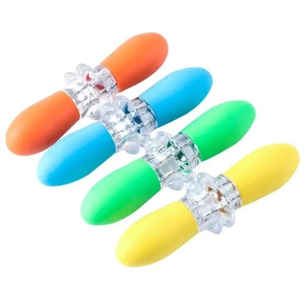 Stainless Steel BBQ Corn Holders Set - Safe Skewers & Prongs