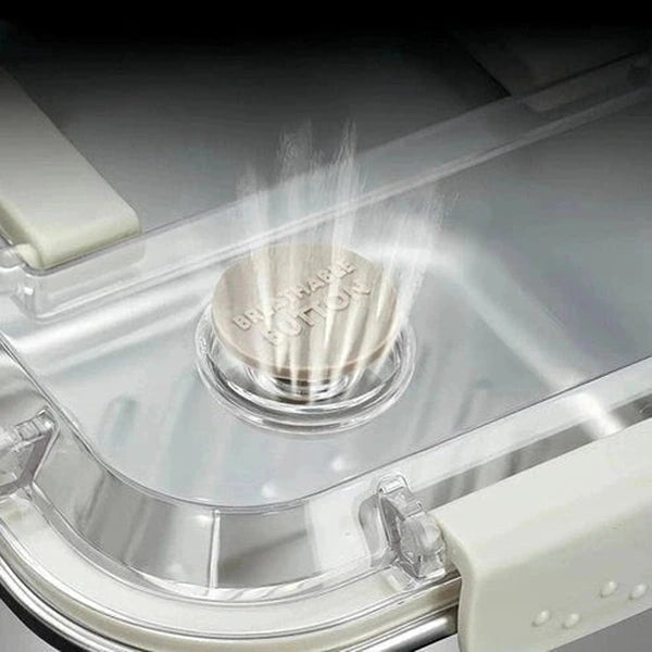 Stainless Steel Food Preservation Box - Oven, Freezer, Dishwasher Safe Container with Sealing Lid