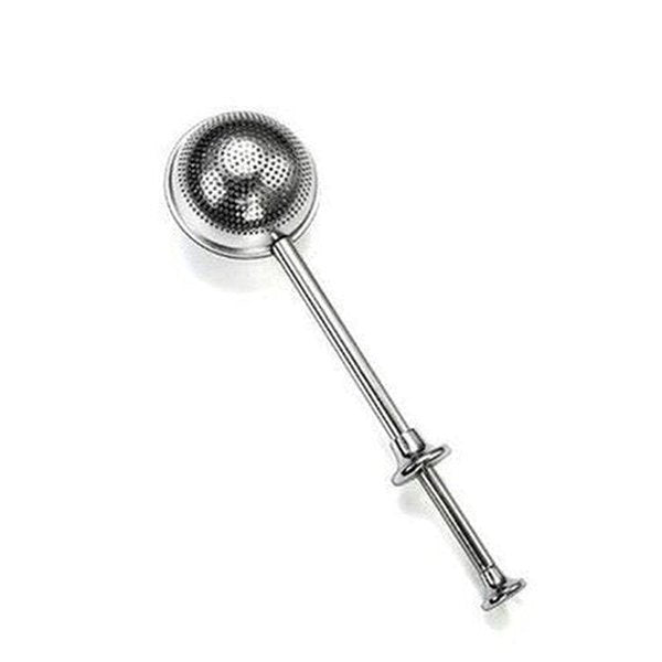 stainless steel tea infuser ball for loose leaf tea