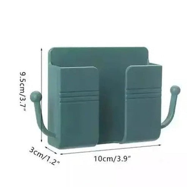 Wall Cell Phone Rack Storage Hooks & Racks Wall Mount Adhesive Mobile Phone Rack – Dondepiso