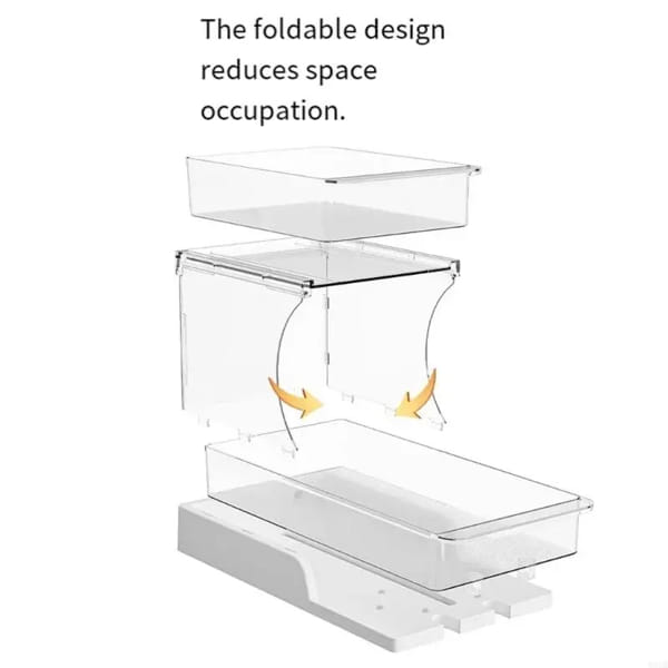 rotating condiment rack with double layer storage system