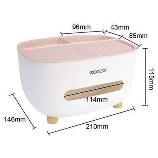 Sundries Storage Tissue Box with Lid