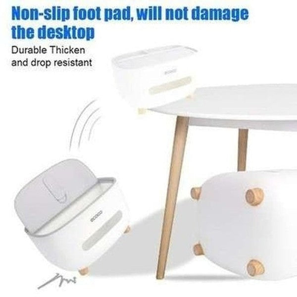 Sundries Storage Tissue Box with Lid