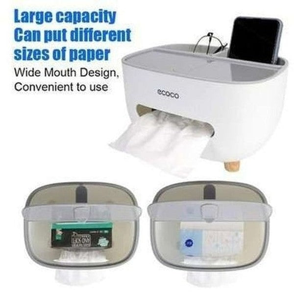 Sundries Storage Tissue Box with Lid