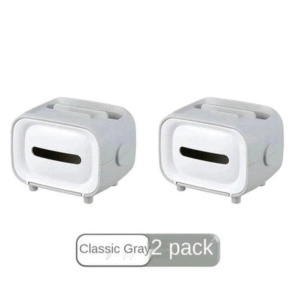 Luxury Multifunctional Tissue & Remote Control Box