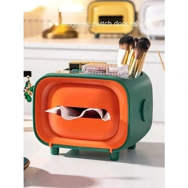 Luxury Multifunctional Tissue & Remote Control Box