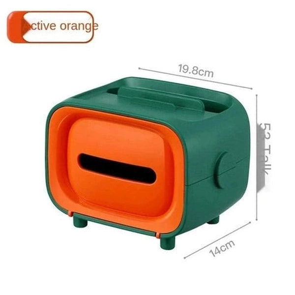 Luxury Multifunctional Tissue & Remote Control Box