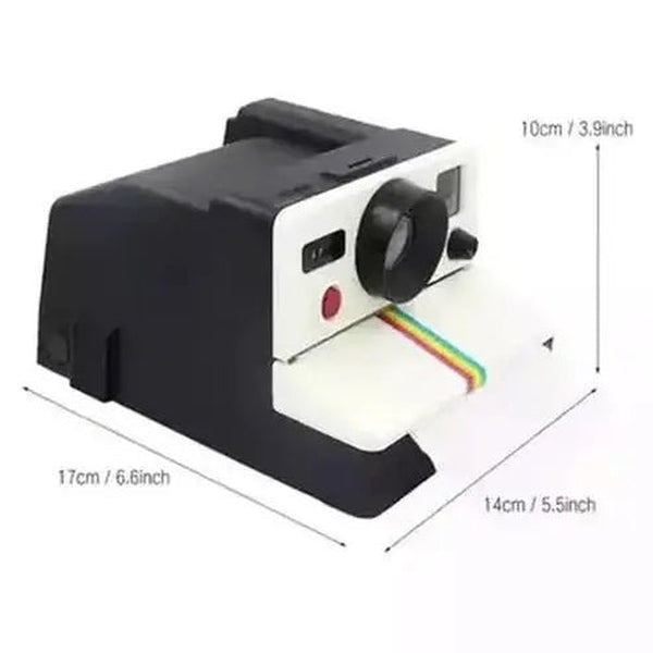 Polaroid Roll Paper Box Toilet Paper Holders White Hanging Retro Polaroid Roll Paper Box · Dondepiso