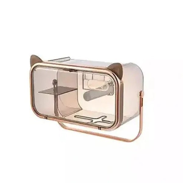 Cat Toilet Paper Rack Toilet Paper Holders Brown Wall-Mounted Cartoon Cat Toilet Paper Rack · Dondepiso