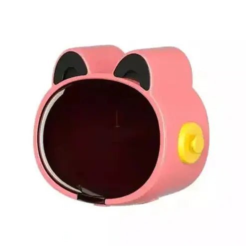 Cartoon Toilet Paper Holder Toilet Paper Holders Pink Waterproof Cartoon Toilet Paper Holder – Dondepiso