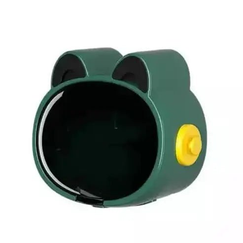 Cartoon Toilet Paper Holder Toilet Paper Holders Green Waterproof Cartoon Toilet Paper Holder – Dondepiso