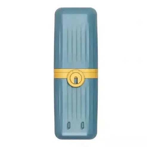 Toothbrush Storage Case Toothbrush Holders Dark Blue Magnetic Suction Cup Toothbrush Storage Case · Dondepiso