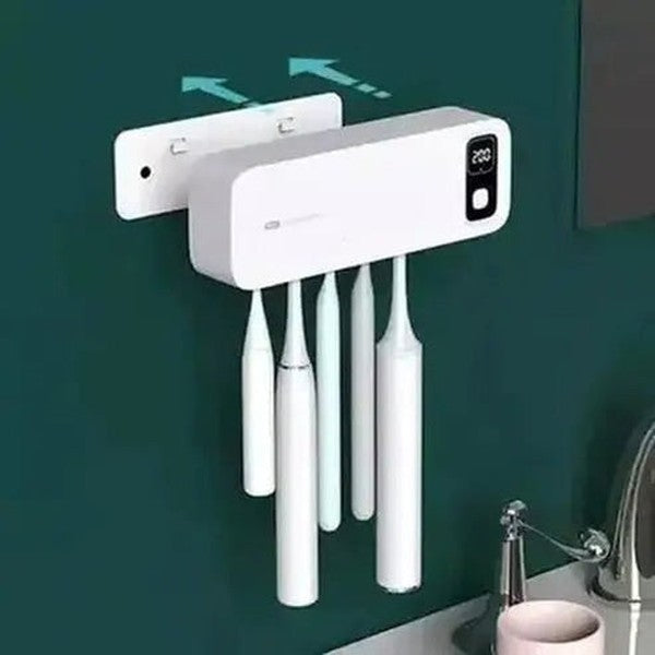 Toothbrush Sterilizer Holder Toothbrush Holders Wall Smart Sterilizer Toothbrush Holder – Dondepiso
