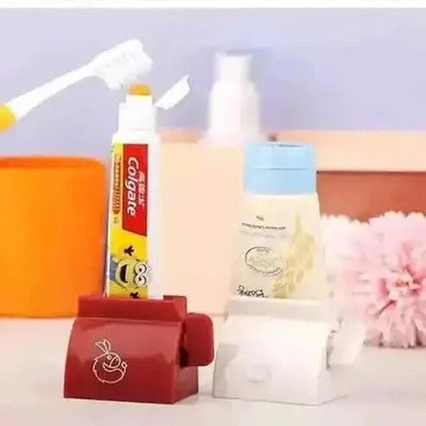 Manual Toothpaste Squeezer Toothpaste Squeezers & Dispensers Manual Toothpaste Squeezer Lazy Rolling · Dondepiso