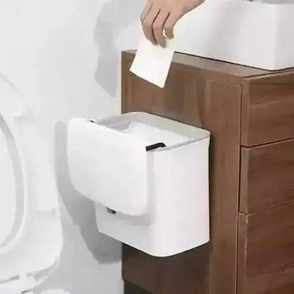 Hanging Garbage Bin Trash Cans & Wastebaskets Hanging Cabinet Door Garbage Storage Bin · Dondepiso