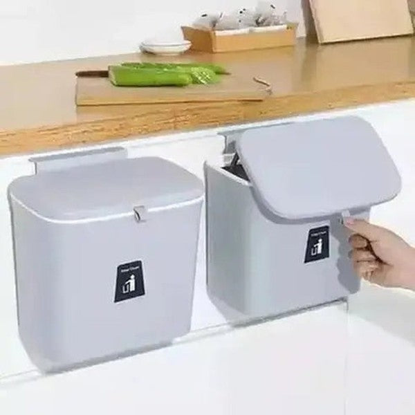 Hanging Garbage Bin Trash Cans & Wastebaskets Hanging Cabinet Door Garbage Storage Bin · Dondepiso