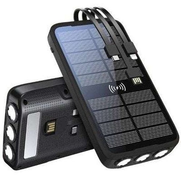 Travel Solar charging power bank for smartphone