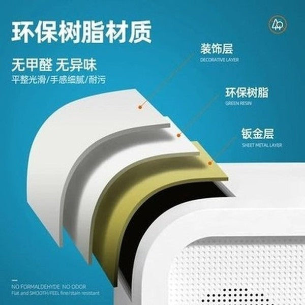 Tronxi Smart Bedside Table Nightstands White 1 Tronxi Smart Bedside Table – Dondepiso