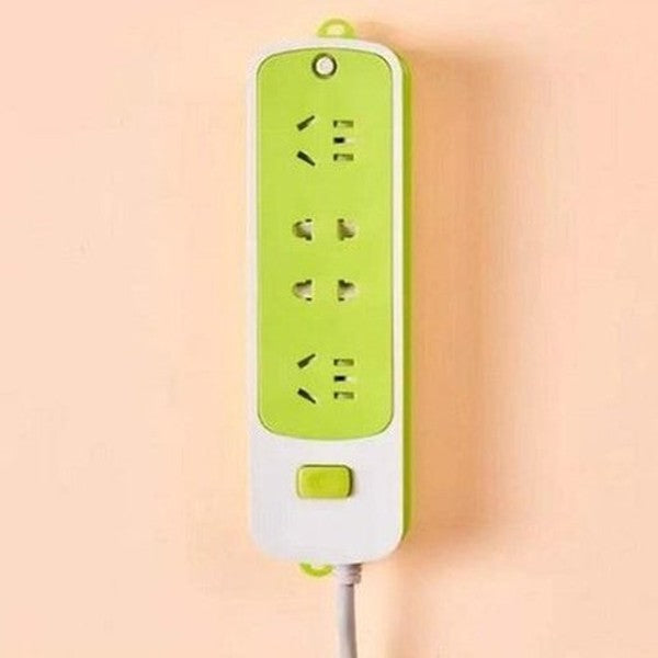 Adhesive Socket Storage Rack for Organized and Hassle-Free Office