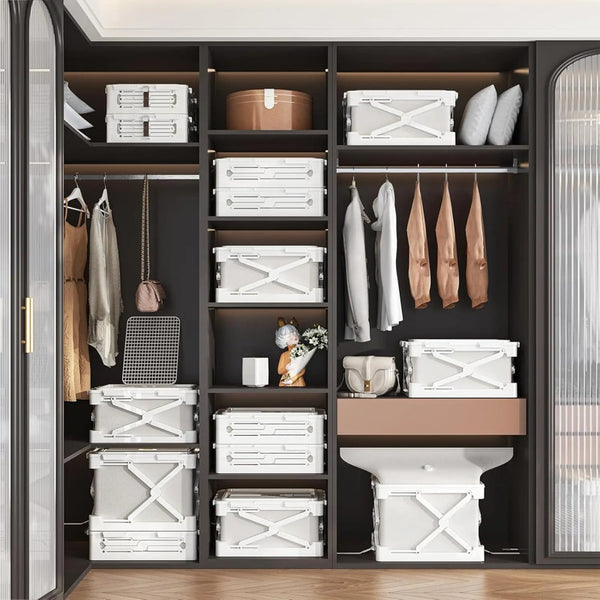 large capacity vacuum storage containers