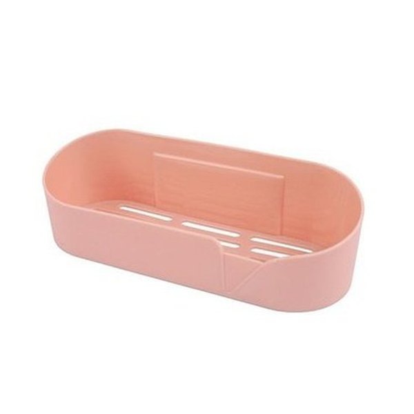 Bathroom Shelf Cosmetic Wall Free Punch Wall Mounted Plastic Organizing Rack Bathroom Organizers. Product Type: Bathroom Accessory Mounts.