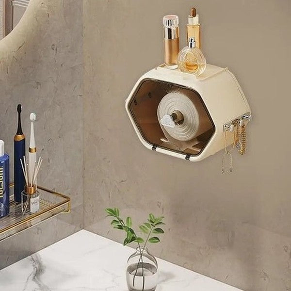 Wall Mount Tissue Holder